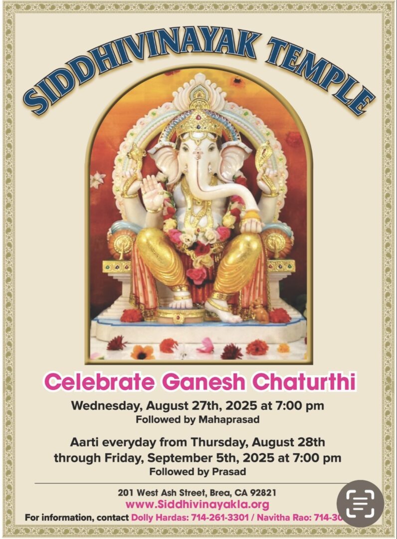 Ganesh Chathurthi 2025